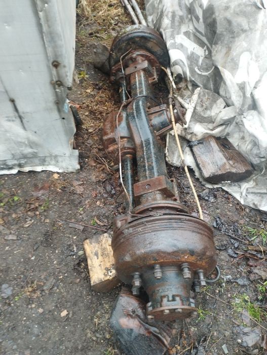 Міст іфа задній І КПП