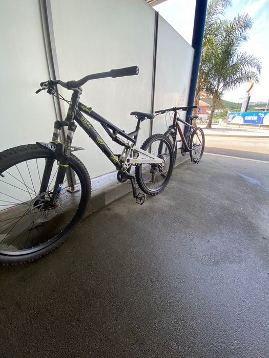 Bike de monte.