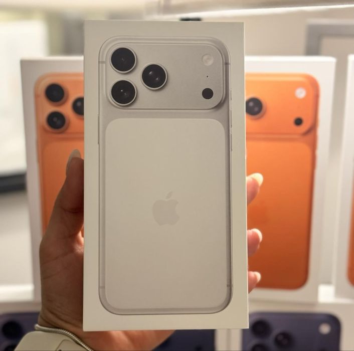 iPhone 17 PRO MAX 256GB / 512GB (eSIM / SIM)