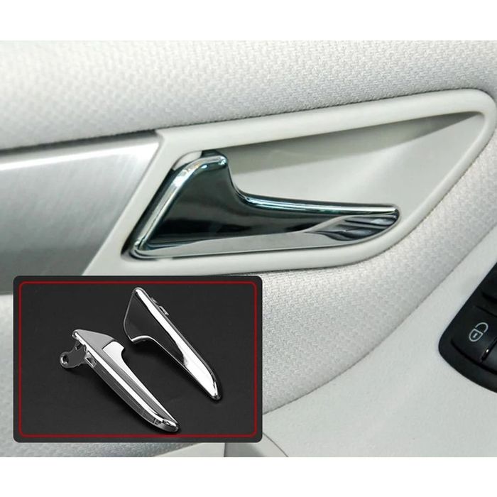 Puxadores da porta interiores mercedes benz classe A B w169 w245 novo