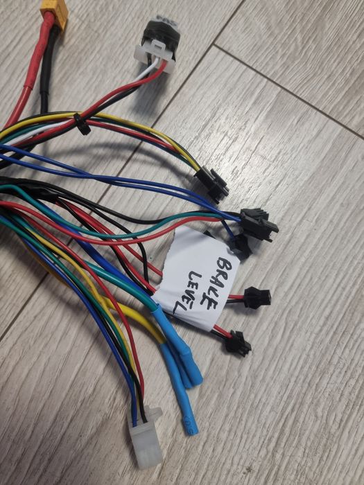 Silnik Ebike konwersja koło 28-29" 48V 1000Wat+sterownik+SW900+ czujnik pas
