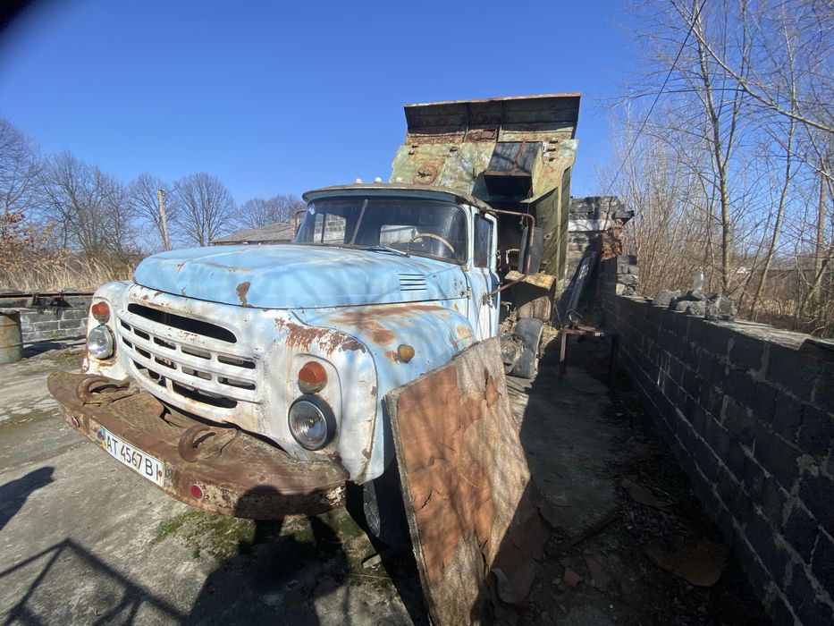 ЗІЛ дизель самоскид