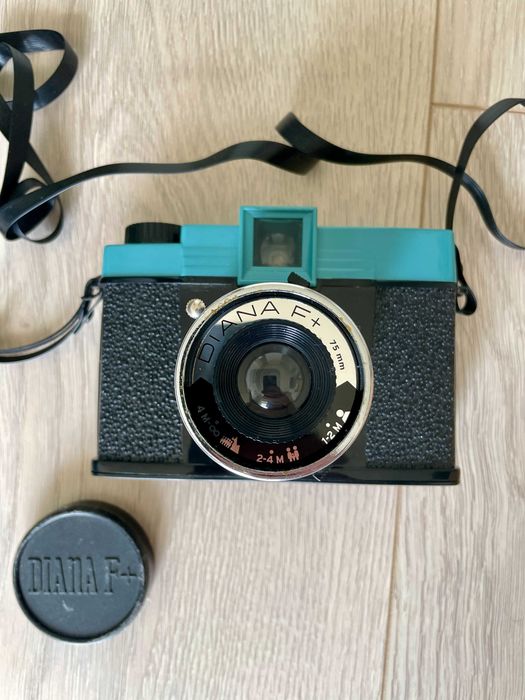 Lomography Diana F+ 120mm