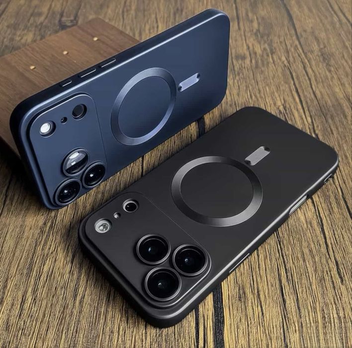 Чехол MagSafe матовый iPhone X 17 Pro Max/Чохол Айфон матовий/Прозорий