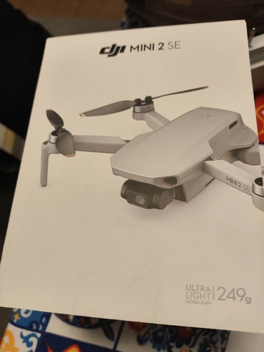 Drone Dji Mini 2 SE novo, nunca usado, garantia até 24/6/2027