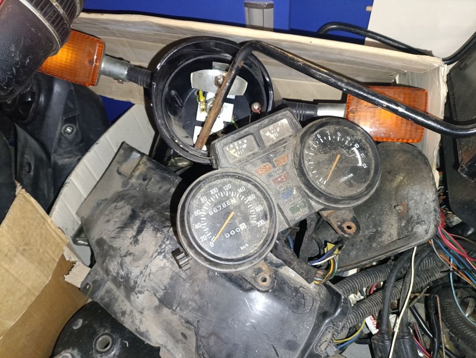 Yamaha xj 550 kierunki instalacja