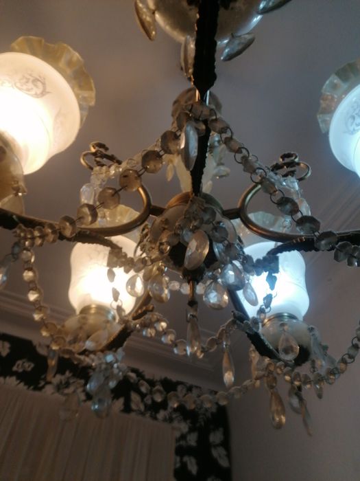 Lustre antigo em