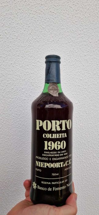 Garrafa de vinho do Porto