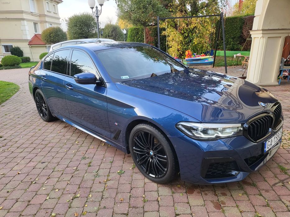 BMW Seria 5 Bmw G30 LCI 520xd fv Vat 23% LIFT