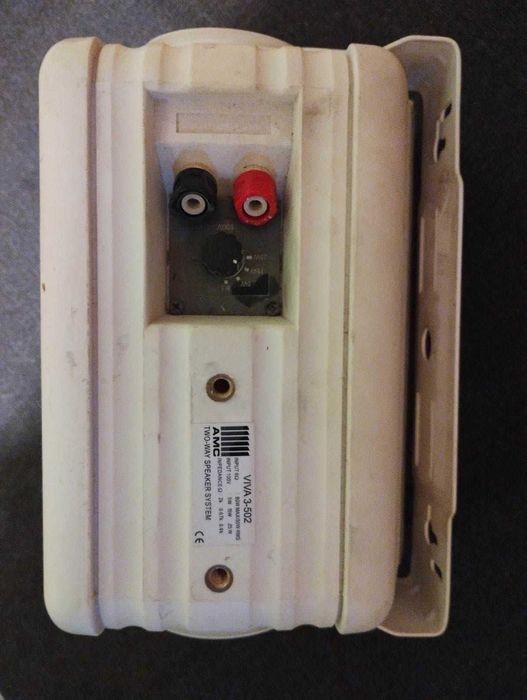 AMC VIVA 3 502 Głośniki ścienne 25W 100V