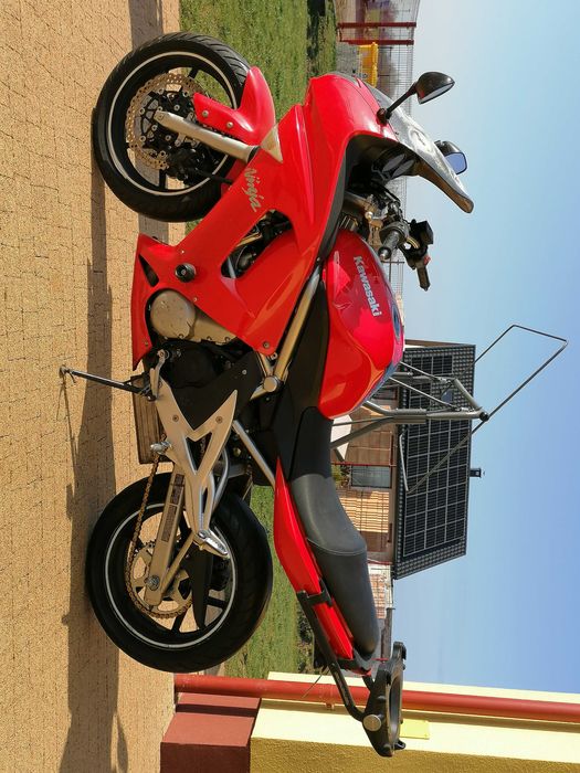Kawasaki Er-6f 650 zadbana