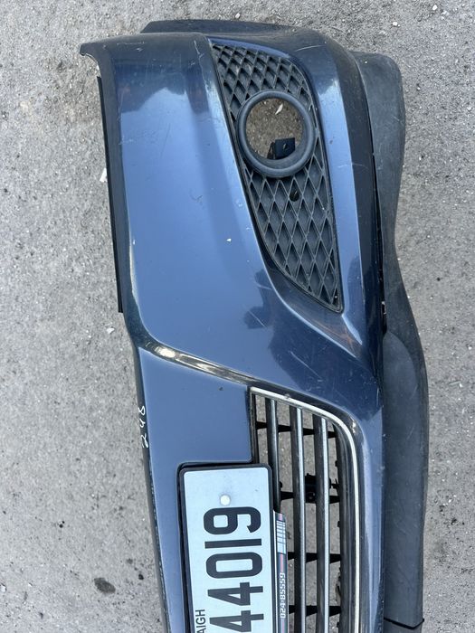 Передній бампер Opel Astra H Опель Астра Ш 2006-2010 рестайл