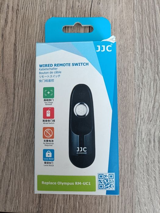 Wężyk spustowy JJC Wired Remote Switch
