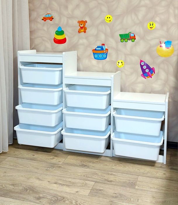 ‼️Стелаж для іграшок‼️ органайзер для игрушек полка Комод