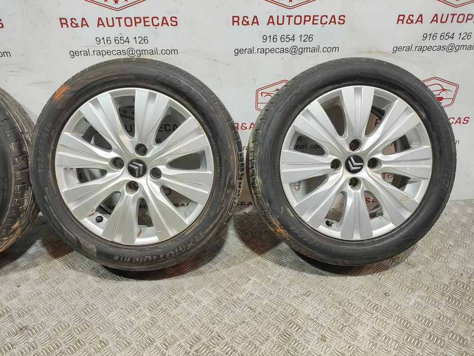 Conjunto Jantes R16 Citroen DS3 Original