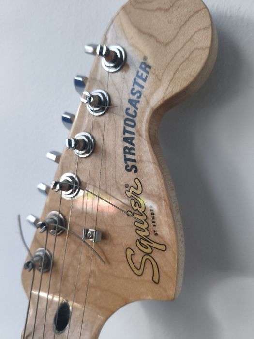 Fender Squire Affinity Stratocaster  zestaw