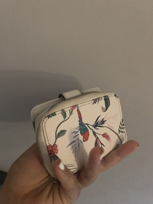 Carteira com aves da parfoir só entregas pessoalmente