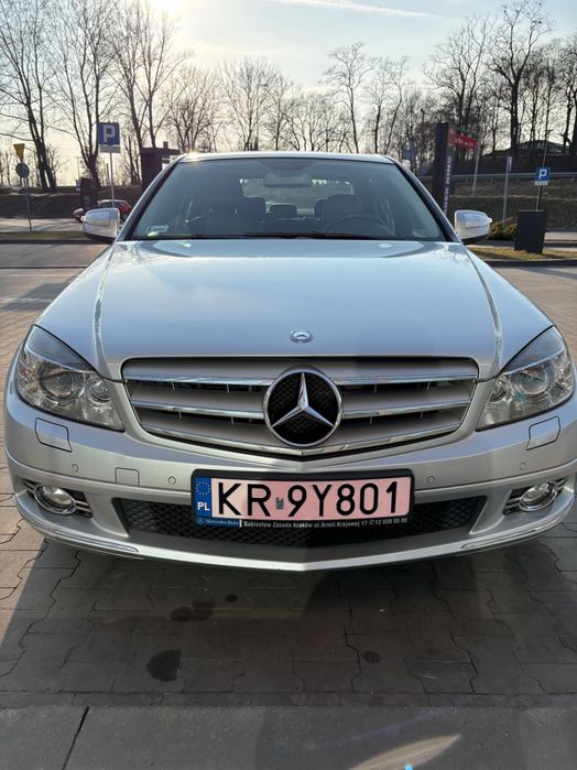 Mercedes C klasa W204 benzyna 2008r,165000 km bezwypadkowy
