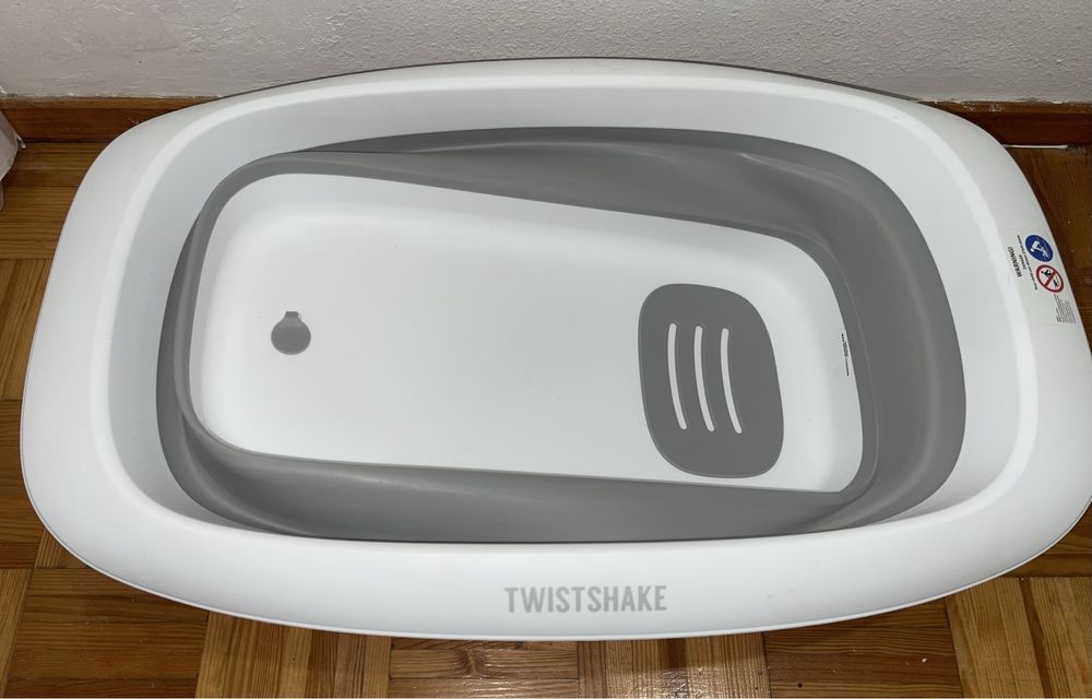 Twistshake banheira bebe