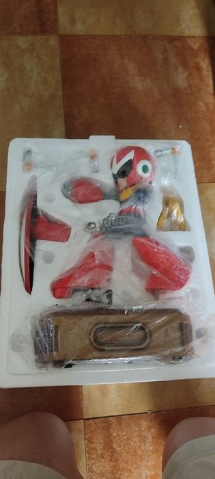 Proto Man Mega Man First 4 figures Statua figurka Sideshow Kotobukiya
