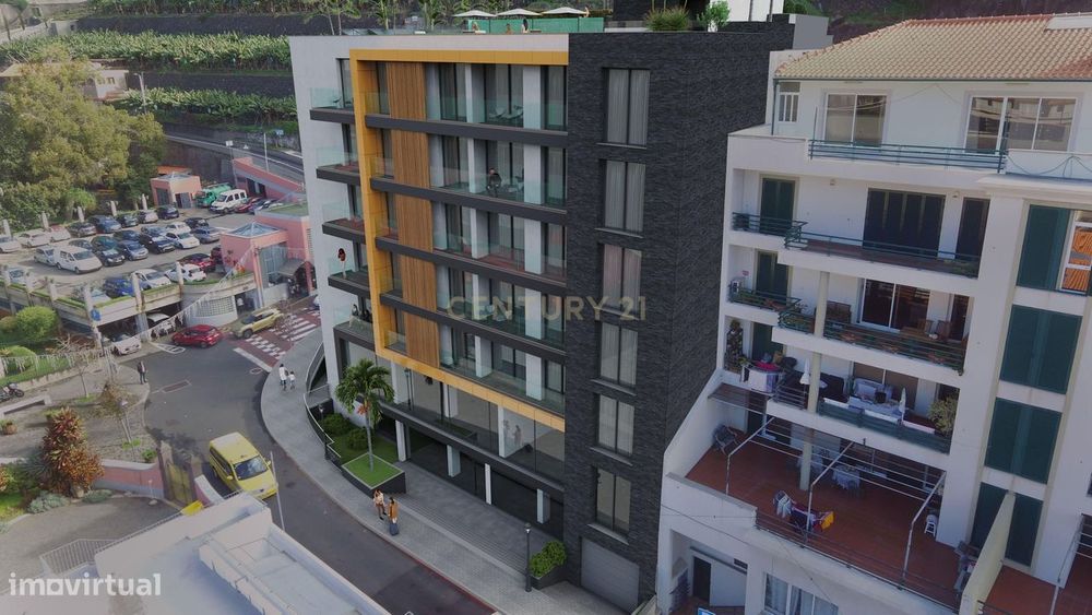 Moderno e Espaçoso Apartamento T3 na Ribeira Brava