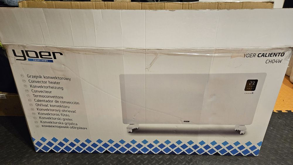 2 szt Grzejnik konwektorowy yoer ch04w wifi aplikacja