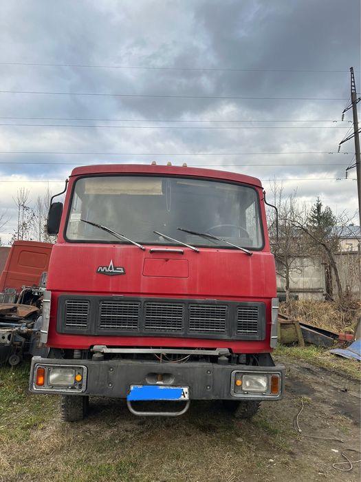 МАЗ 5551 самоскид