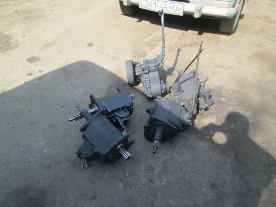 кпп уаз 452 469 полносинхронние и старого образца