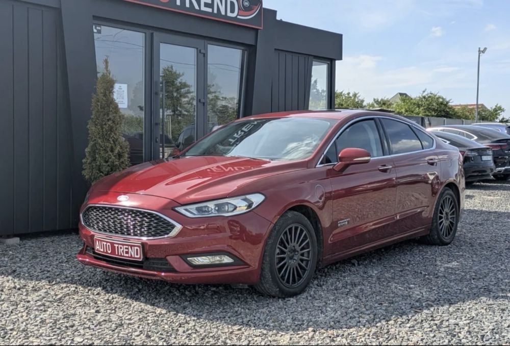 Ford Fusion, 2016 рік, ІІ покоління