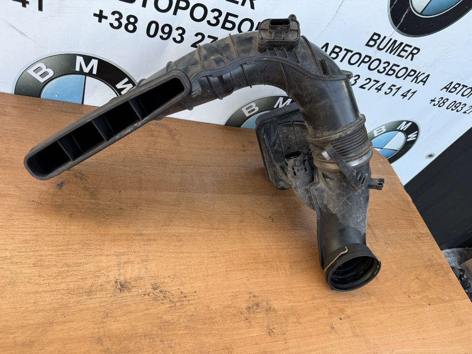 Бмв ф25 ф26 н47 н57 патрубок повітря