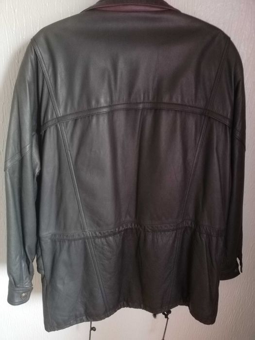 Casaco de Inverno de Pele