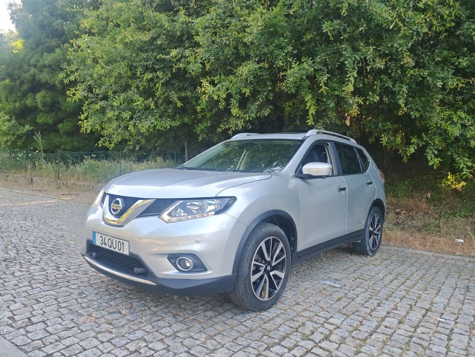 Nissan Xtrail 1.6 DCI 130cv Cx.Aut nacional troco