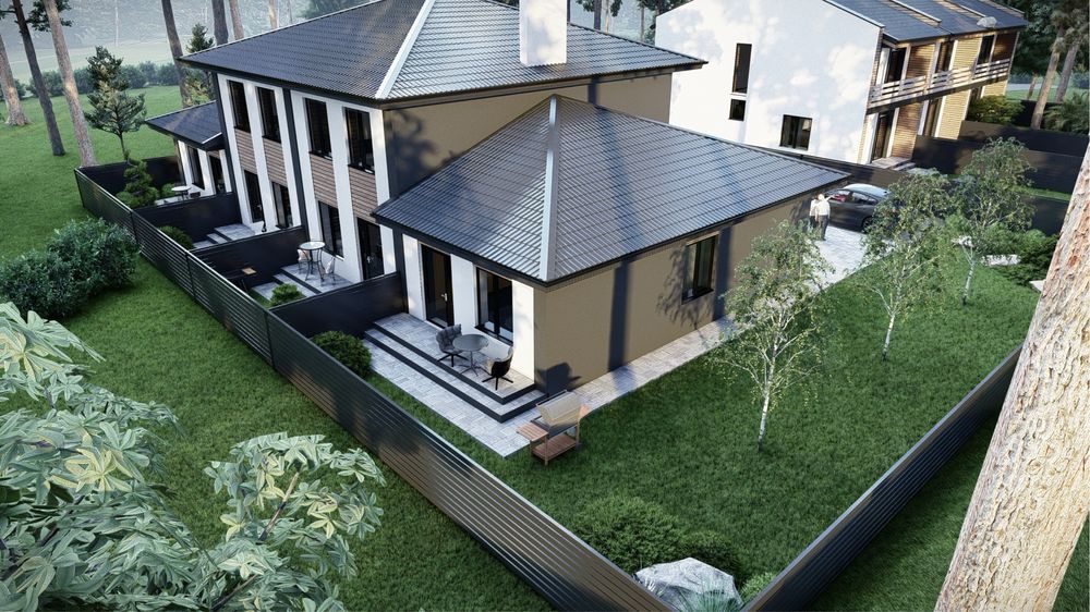 Продам !Таунхаус ! Газ! Ірпінь по ціні квартири