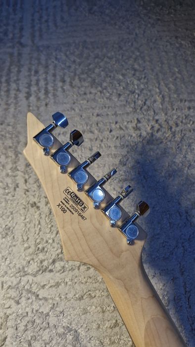 Gitara Cort x100 (ładny stan) + pasek i pokrowiec