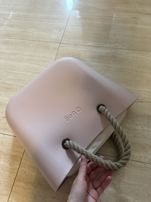 Torba obag z uchwytami i wkładką