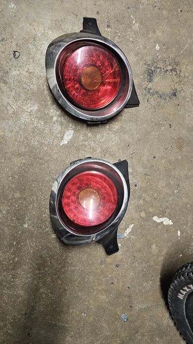 Farolins trás alfa Romeu