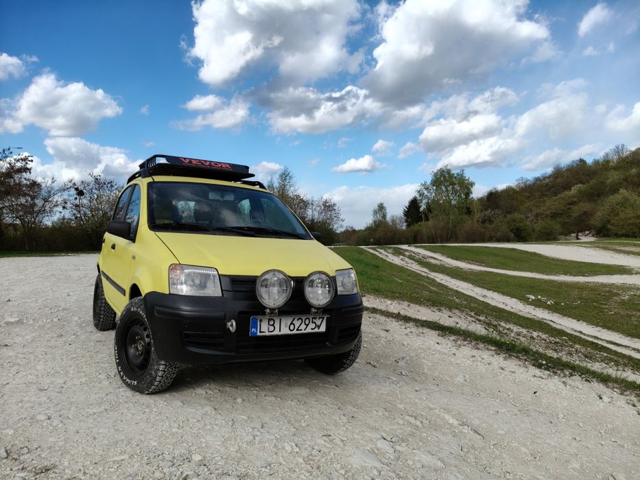 Fiat Panda 4x4 1.3 Multijet – terenowa, Raptor, AT
