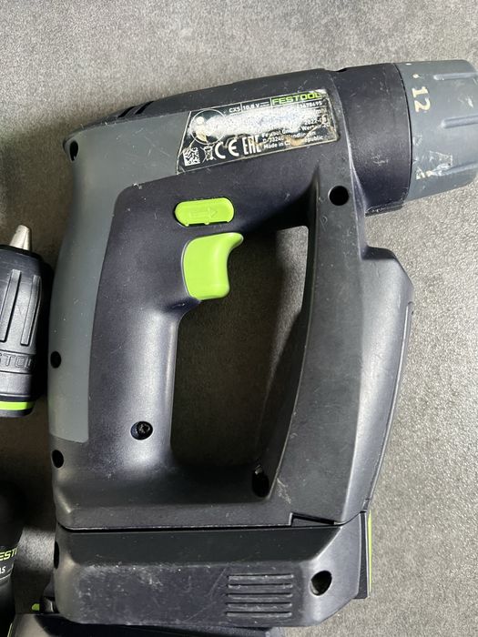 Акумуляторний шуруповерт Festool CXS Li-Ion