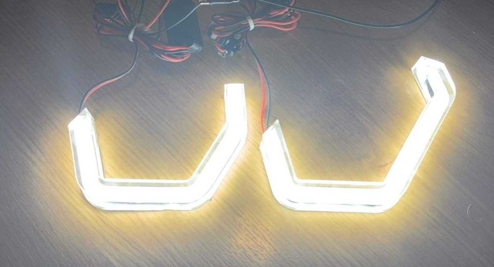 Kit Led Angel Eyes Estilo M4