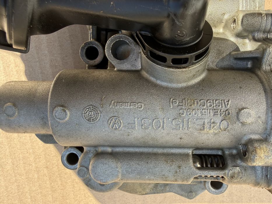 Pompa oleju kompletna