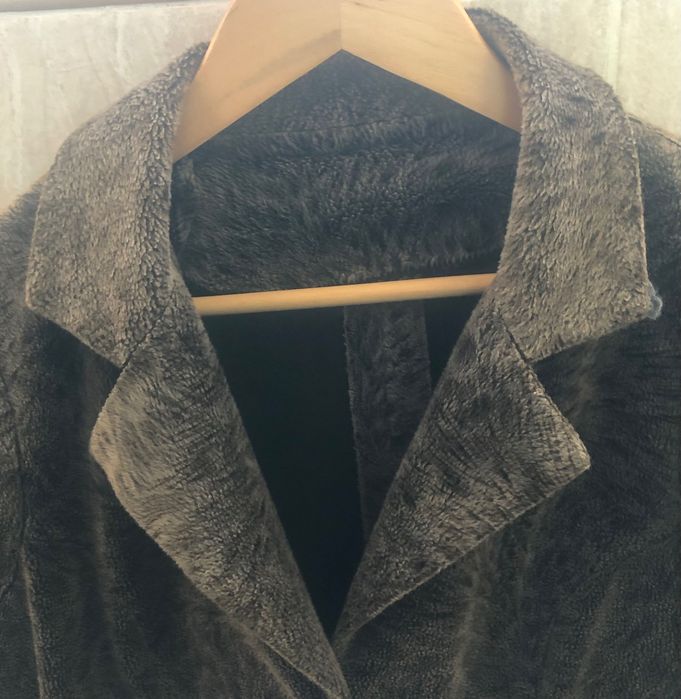 Casaco de pêlo, leve e macio