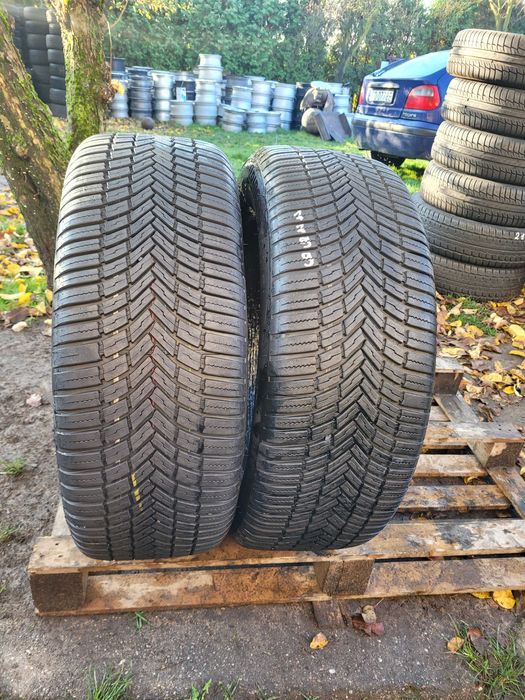 Opony Całoroczne 235/55R19 Bridgestone Weather Control A005 2sz Montaż