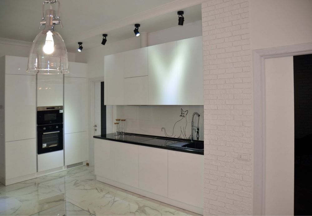 стильная квартира в жк Санторини