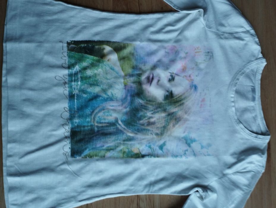 T-shirt na długi rękaw