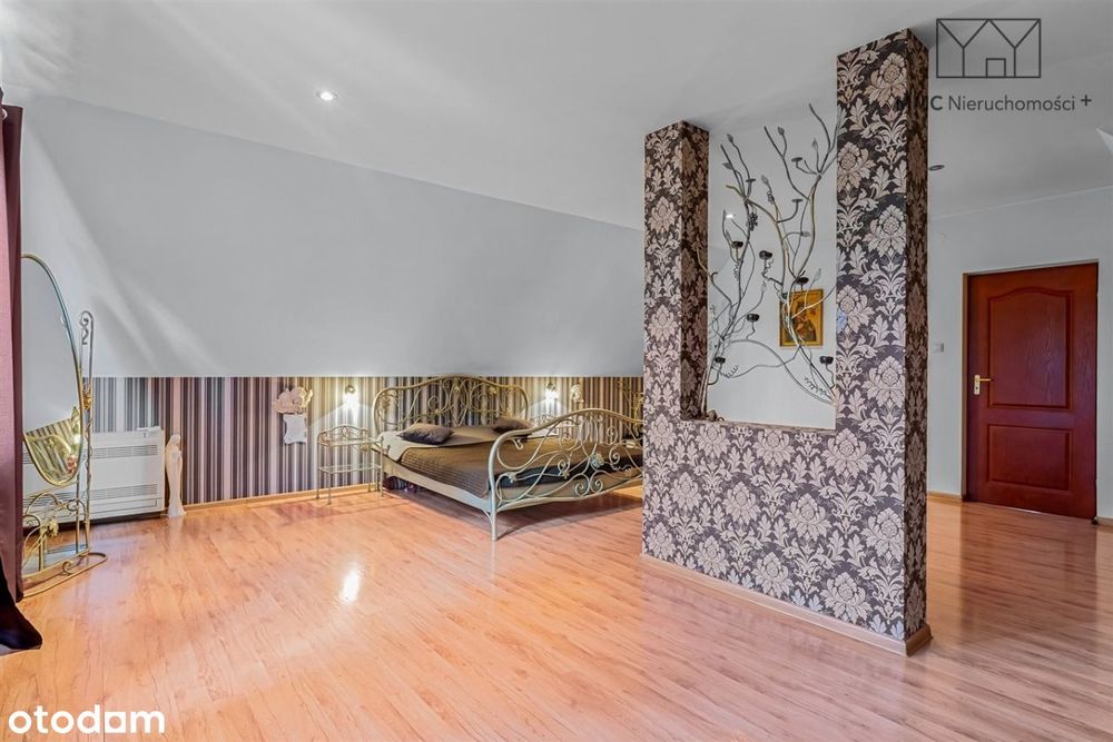 Dom z prywatnym Spa i działką 3468 m², Sosnowiec.