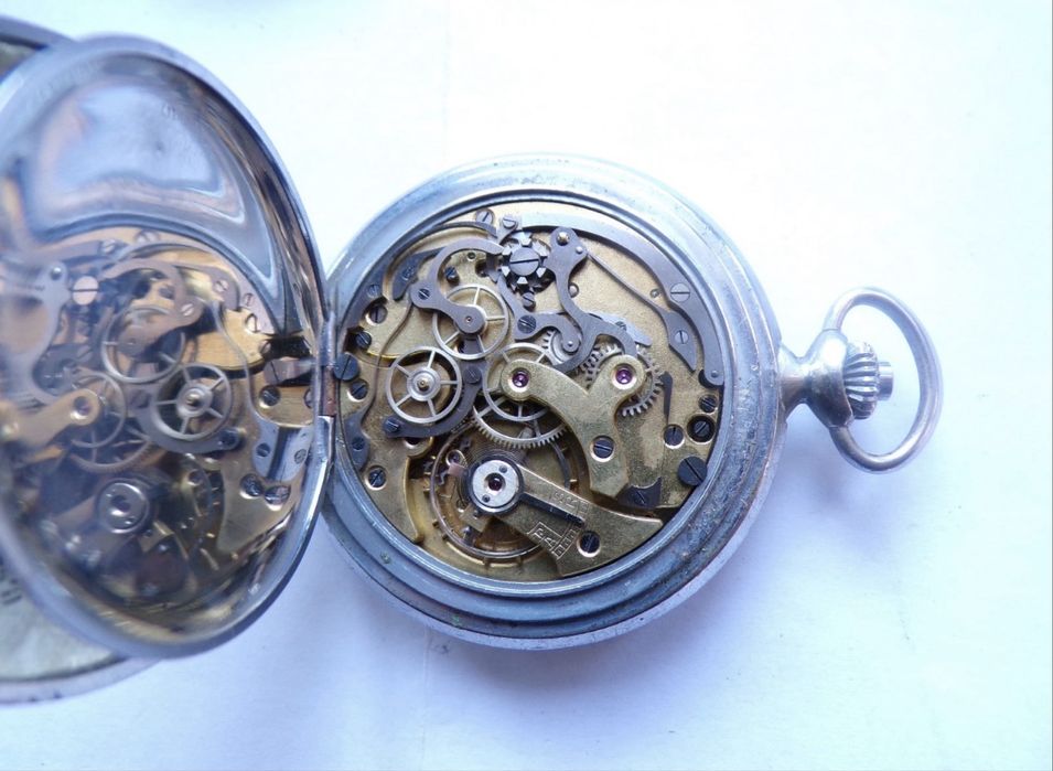 Cronografo de bolso MELHOR