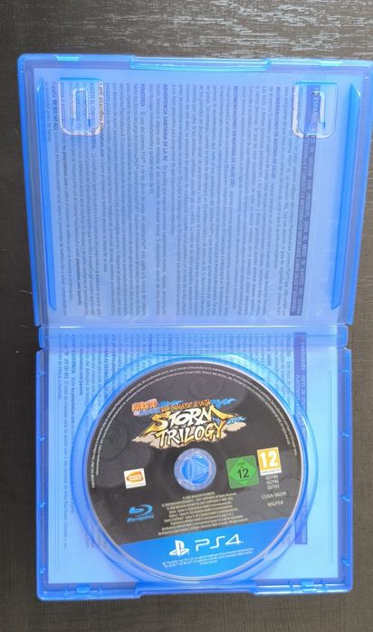 Naruto Shippuden ultimate ninja storm trilogy PlayStation 4