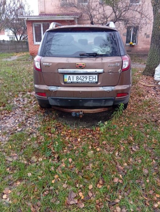 Разборка Geely Emgrand X7 Джип Розбірка Джили Емгранд Х7 джілі 1.8 2.0