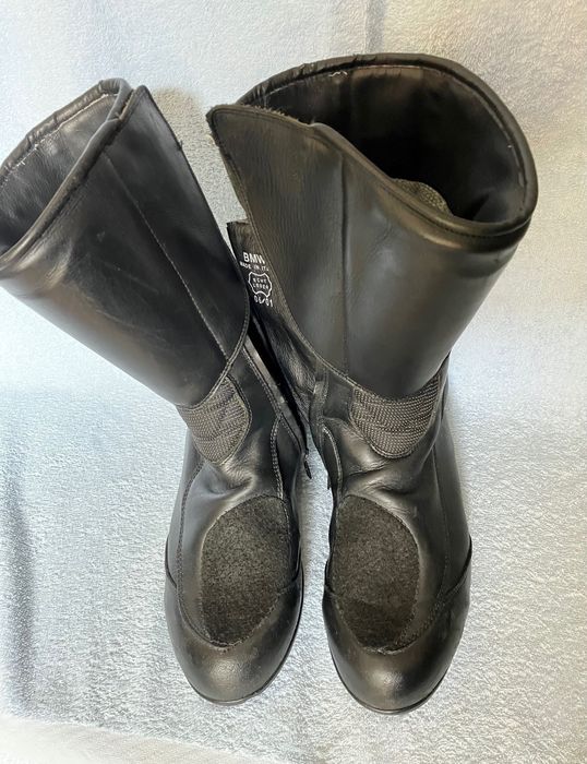 Botas em couro BMW