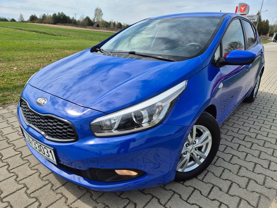 Kia Ceed 1.4 Crdi 90Km*Klima*Alufelgi*Czujniki Parkowania*Zadbany